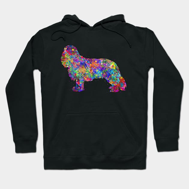 cavalier king charles spaniel dog Hoodie by Yahya Art